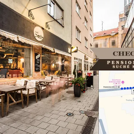 Downtown 3* Bratislava